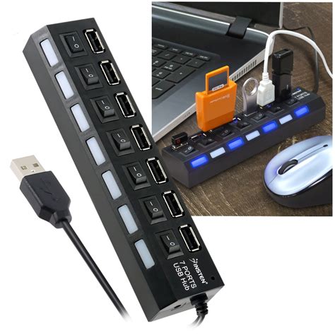 usb switchable hub